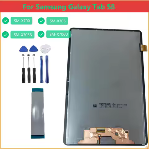 AAA For Samsung Tab S8 SM-X700 SM-X706 SM-X706B SM-X706U X700 X706 X706B 11.0" LCD Display Touch Scr