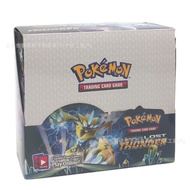 Thẻ Pokémon phiên bản tiếng Anh pokemon Thẻ Pokémon Sunmoon Bộ thẻ bài Pokemon hộp bí ẩn