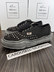 WTS MMY MIHARA YASUHIRO VINTAGE BLACK STUDS BAKER LOW