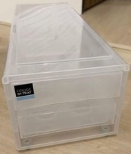 昌信 蛋盒+單層 雞蛋盒 抽屜式收納盒 單層收納盒 16蛋格 冰箱收納 韓國昌信 Intray in tray 32格蛋盒 雙層抽屜收納盒 同系列