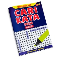 CARI KATA BESAR MAHIR (Buku Aktiviti / Buku Cari kata / Word Search)