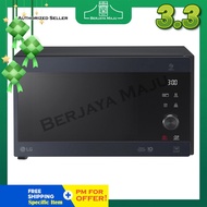 LG 42L Inverter Grill Digital Microwave Oven MH8265CPW (Black)