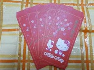 可兒小舖~ 【紅包袋】F款 Hello Kitty 誠泰銀行 5張一組/直購35元