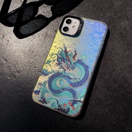So Cool Air Dragon Hologram Printing case oppo reno 4 4f 5 5f 11f 13f a3x a3 nfc a60 f5 a39 F7 f1s f