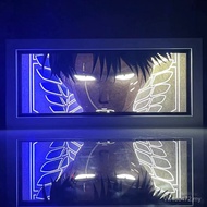 Series Photo Frame Light Anime Decoration Anime Allen Desktop Captain Atmosphere Night Light Paper C
