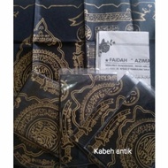 Saputangan Motif Rajah/Rajah Hitam Arab