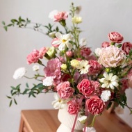 桌花 鮮花花禮 母親節鮮花 康乃馨盆花 盆花禮