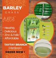 BARLEY GRASS Juice - 10 Sachets