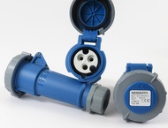 (AMPMECH) MENNEKES 540 CONNECTOR 16A-3P-230V IP67