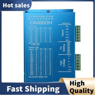 DM860H  Digital 57 / 86 Stepper Motor Driver with Fan 2-Phase Nema23,34 DMA860H 7.2A, 18-80VAC for P