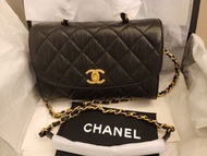 Chanel mini flap bag with handle