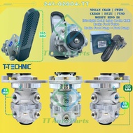 Foot Pump Injap Brek Kaki Modify E6 Isuzu Hino Fuso Nissan CKB CK450 CW520 Straight Hole Foot Brake 