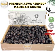 Kurma Ajwa Jumbo Madinah Dates Kurma Ajwa Premium Ajwa Dates High Quality 3kg تمر عجوة