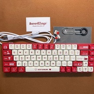 [FIRE] AJAZZ AK680 Mechanical Keyboard - 68% Layout | Hotswap Rivet, Led Rainbow, 1 mode