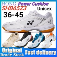 【In stock】Yonex power cushion 65Z3 C-90 Natural Badminton Shoes For Men Women high quality Badminton