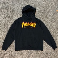 Thrasher 內刷毛帽T -美線製(正品)