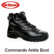 Sepatu Safety Shoes Dr Osha Commando Enkle Boot 3218 - Size 5 - 39