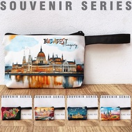 Hungary Souvenir Pouch Wallet Hungaria Souvenir