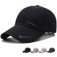 Cotton Baseball Cap for men Sports Fashion summer hat korean style trucker cap for Men and cap for W