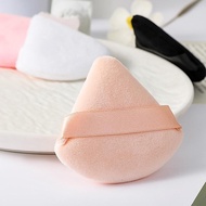 Triangle Foundation Puff Comfort Loose Powder Velvet Plush Span Makeup Puff Wet & Dry Air Cushion Pu