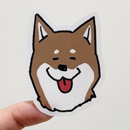狗狗貼紙・柴犬│另有雪納瑞款式