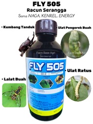 1L FLY 505 Racun Serangga ( sama NAGA KENREL ENERGY ) / Insecticide /杀虫剂