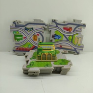 Train Track- Track Toy Model-Training station-Yuk Set