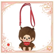 《Direct From Japan》  Monchhichi stuffed toy pochette  From Japan to Thailand 《SHINRA Japan》