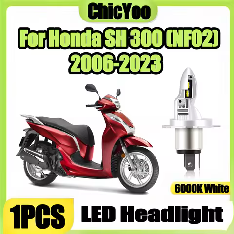 1PCS Super Bright H4 LED Headlight Bulb High Low Beam Motorcycle Head Lamp 10000LM High Power For Ho