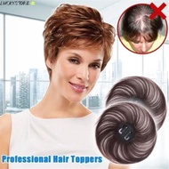 LUCKYSTORE Thin Hairpiece 100% Human Hair Wig Women Beauty Hot Fashion Hair Topper