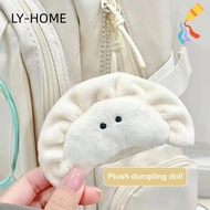 LY Dumpling Backpack Decoration, Plush Dumpling Dumpling Pendant,  Dumpling Keychain Woman