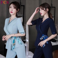 Professional Spa Uniform Set - Women's Workwear | 2-Piece Set