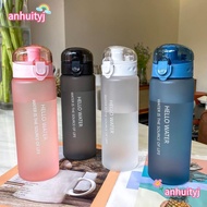 ANHUITYJ 780ml Sports Water Bottle Girl Boy  Frosted Drinking Bottle