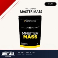 VECTORLABS MASTER MASS Gainer 2 Lbs 900 Grams - BPOM Weight Gain and Muscle MASS Milk