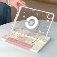 ZOYU | เคส iPad 11 หมุนได้ 720° แม่เหล็กถอดออกได้ กันกระแทก บาง กันงอ