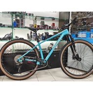 NOSH STORM C 29ER CARBON FRAME MOUNTAIN BIKE 1X12 SPEED
