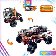 LP 20014 Technician RC Technic 4 X 4 Crawler Brick Building Blocks 1386pcs