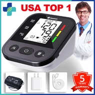 NewAnt 30F Digital Blood Pressure Monitor 5 Yrs. Warranty Bp Monitor With Charger USB PoweredUSA Top