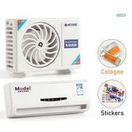 Parfum Pajangan Dashboard Mobil Model AC Air Conditioner Aromaterapi Tenaga Surya Dekorasi Hiasan In