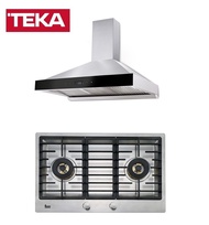 TEKA เตาแก๊สฝัง TEKA รุ่น EF 78 2 G AI AL DR SS  แถม เครื่องดูดควัน รุ่น DBW 90 TO