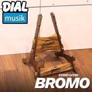 Bromo BZS-1 Guitar Stand - Bromo All Wood Guitar Stand
