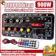 Hemat [Pengiriman Dari Jaka] D10Prodispy 900W Power Class D Amplifier Subwoofer Modul Amplifier Blue