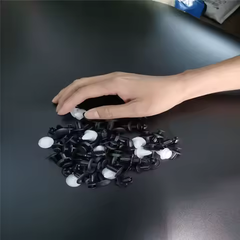 6 Size 100pcs Auto Fastener Clip Mixed Fastener Kit for audi a3 a4 b8 a4 b6 a3 8p 8v q5 a6 c6 c5 a5 