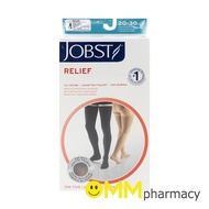 JOBST RELIEF THIGH Varicose Veins Stocking(THIGH) 1pair Beige (Open End) (L)