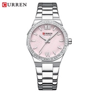 CURREN/Karen 9103 Womens Small Dial Roman Watch Rhinestone Simple Womens Watch Watch For Women sey