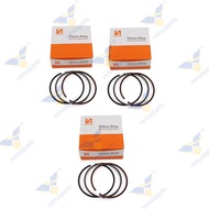 Piston Ring 3D66 3-Cylinder 66mm For Kubota 66*2+2+4 Engine Overhaul Rebuild Kit