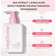 Glad2Glow G2g Milk Amino Acids Gentle Cleanser 80G