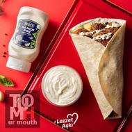 Burcu Ranch Sauce/ Sos Ranch/ Celup/ Dressing Sandwich/ Mayonis/ Dip/ Sauce Wrap 290gr
