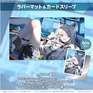 「預訂」hololive 白上吹雪 4周年記念 卡套/卡盒/Playmat (ホロライブ 白上フブキ)