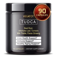 VEGATOT TUDCA (Tauroursodeoxycholic Acid) 6,100MG/Seving - *USA Made and Tested* Liver Support with